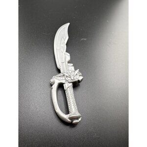 Power Rangers Weapon White‎ Ranger Saba Sword Accessory Large Action Figure 6"